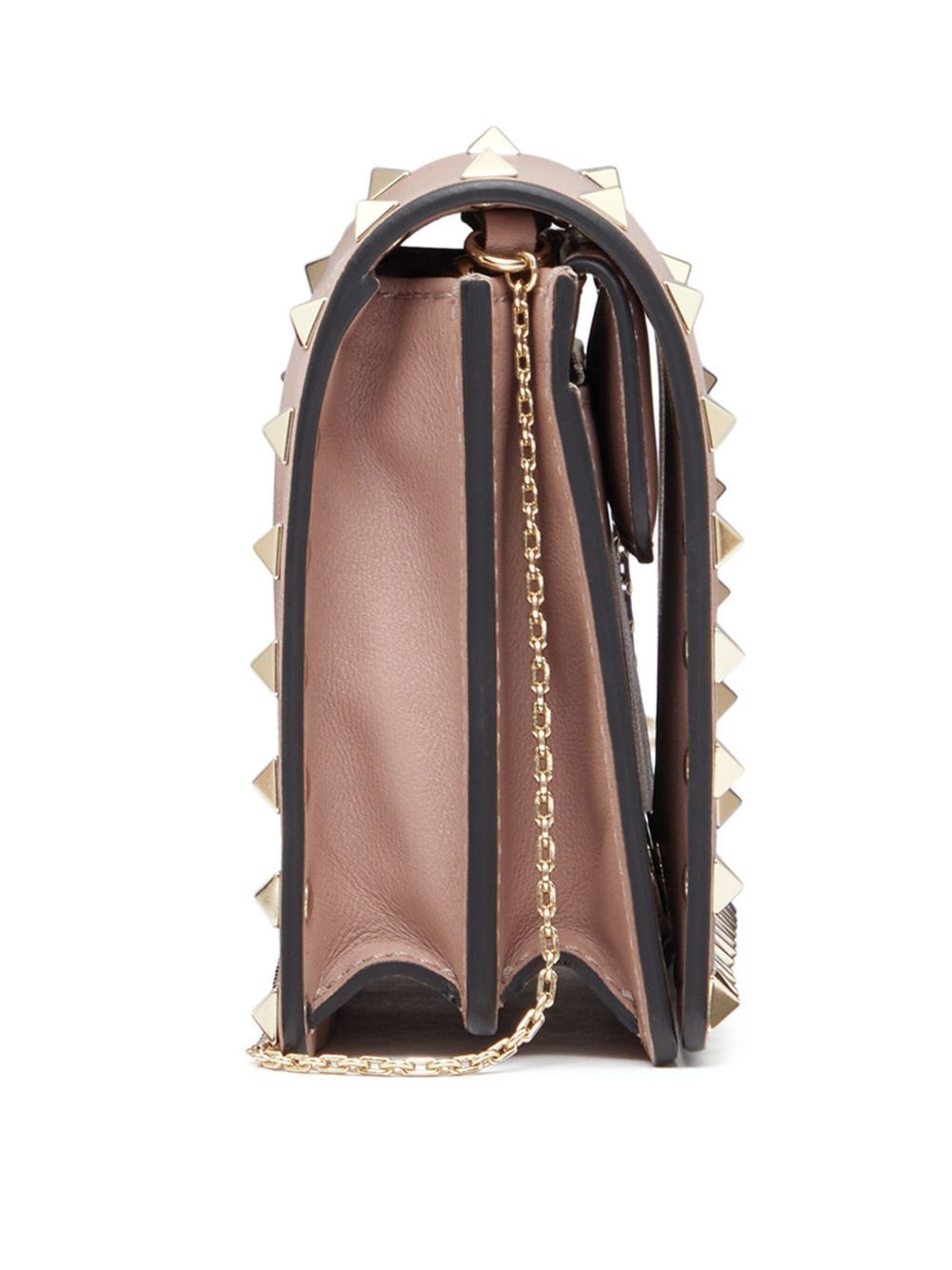 Valentino ROCKSTUD LEATHER MINI BAG Size ONE SIZE - 3 Thumbnail
