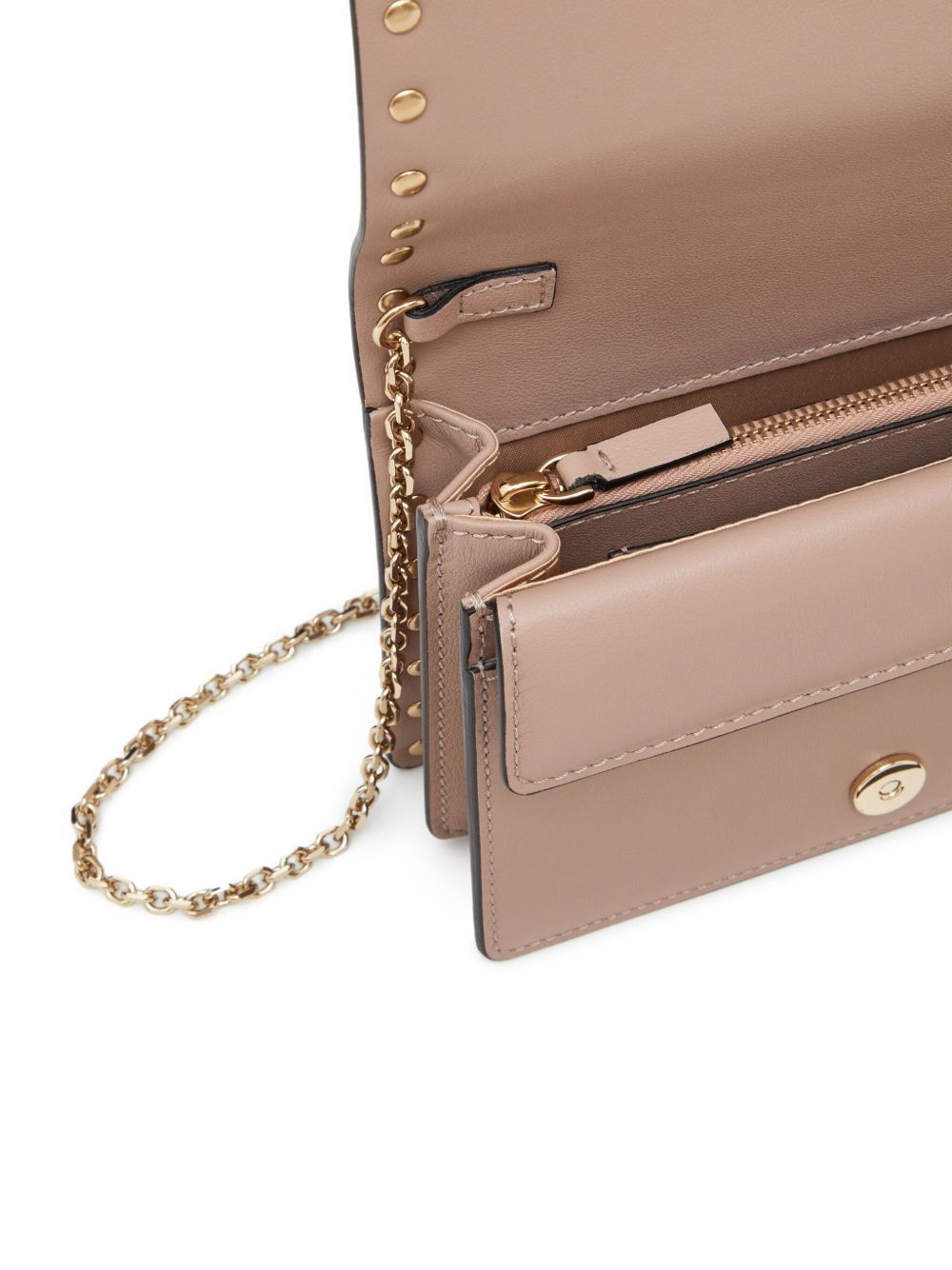 Valentino ROCKSTUD LEATHER MINI BAG Size ONE SIZE - 5 Thumbnail