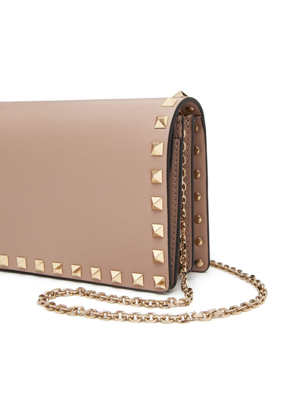 Valentino ROCKSTUD LEATHER MINI BAG Size ONE SIZE - 4 Thumbnail