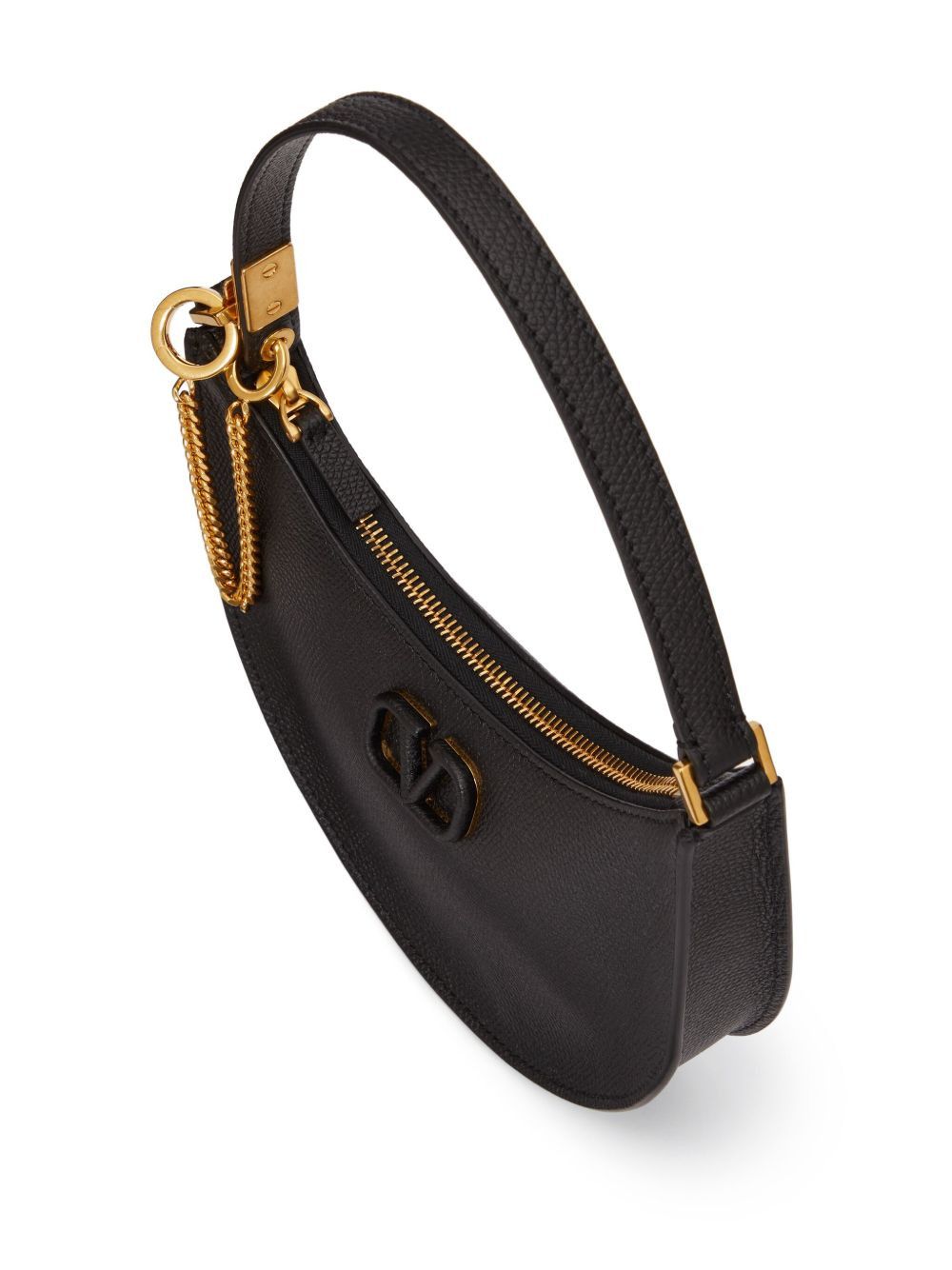 Valentino VLOGO SIGNATURE HOBO MINI BAG Size ONE SIZE - 5 Thumbnail