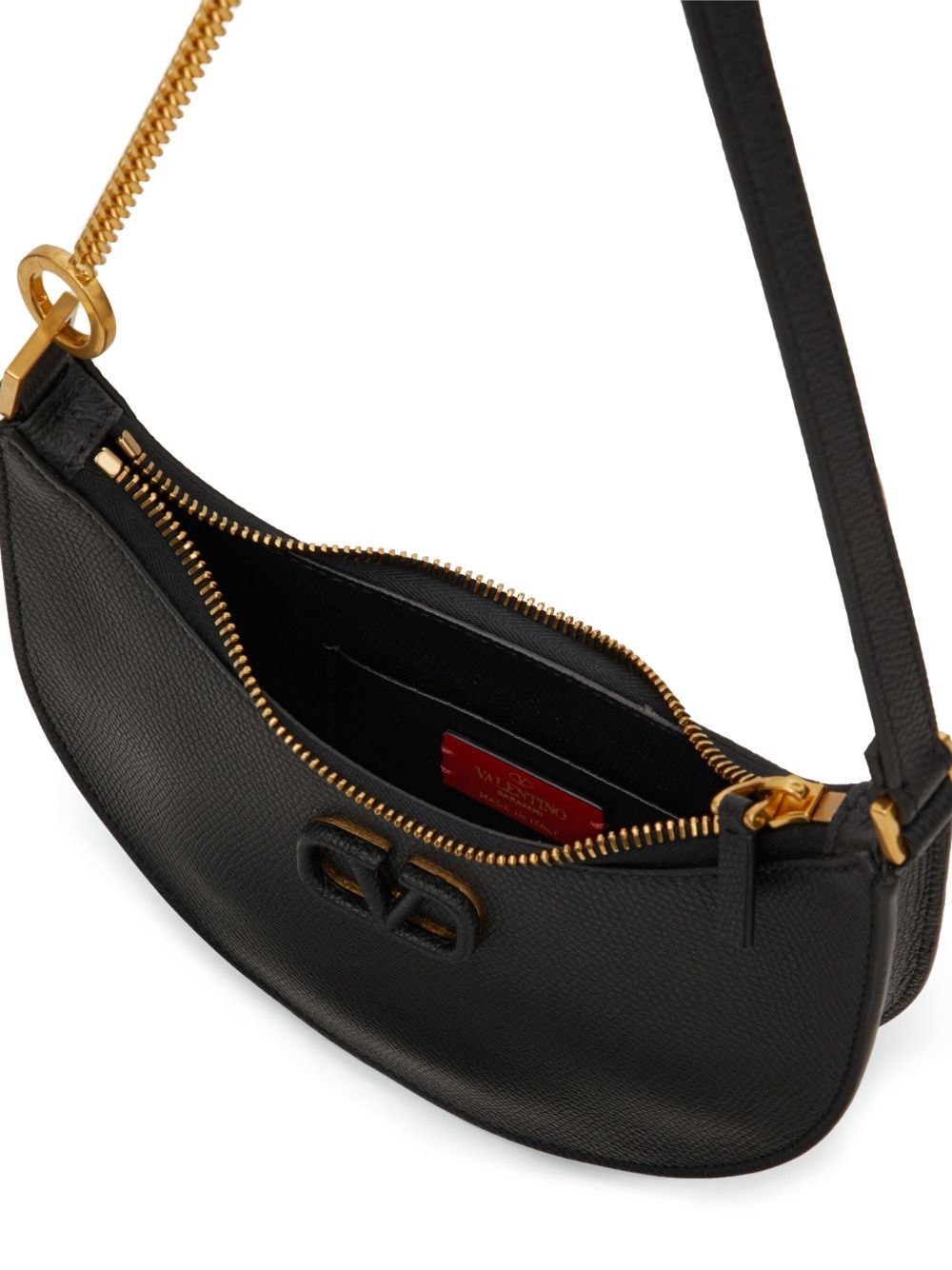Valentino VLOGO SIGNATURE HOBO MINI BAG Size ONE SIZE - 3 Thumbnail