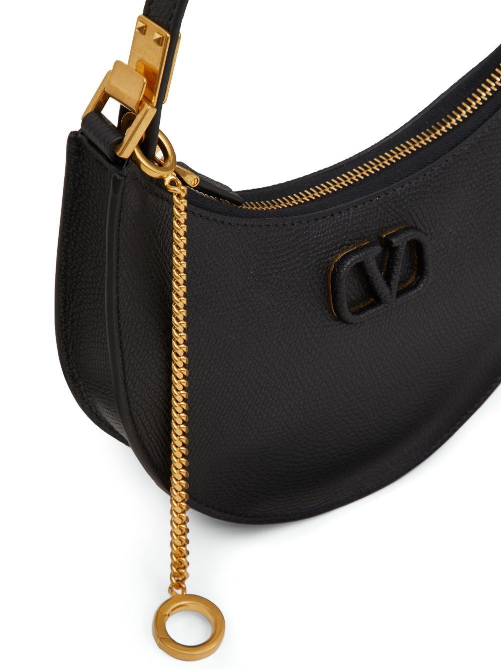 Valentino VLOGO SIGNATURE HOBO MINI BAG Size ONE SIZE - 2 Thumbnail