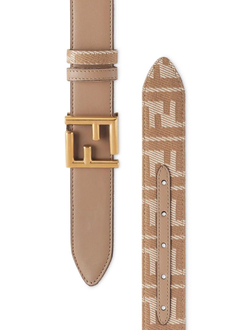 Fendi REVERSIBLE FF BELT Size ONE SIZE - 3 Thumbnail