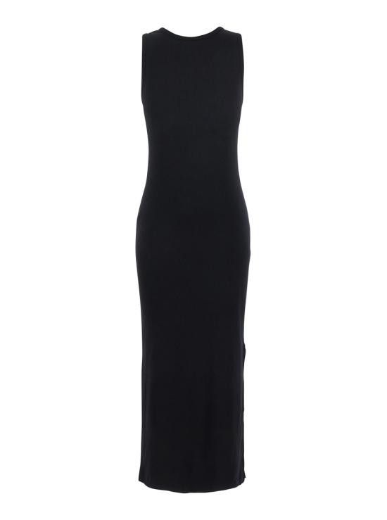Maison Kitsune MAISON KITSUNE Women Long Skirts MW01602KJ0125P199 Black Size M / US 6-8 / IT 42-44 - 2 Thumbnail