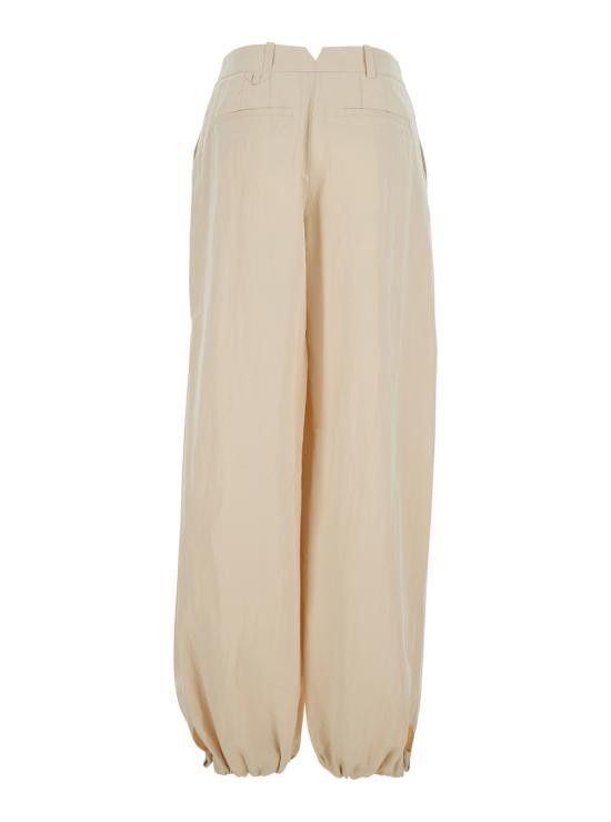 Jacquemus JACQUEMUS Women Straight Pants 251PA1271714110 White Size 25" / US 0 / IT 36 - 2 Thumbnail