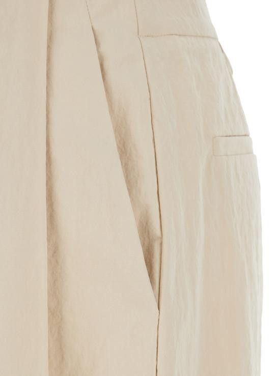 Jacquemus JACQUEMUS Women Straight Pants 251PA1271714110 White Size 25" / US 0 / IT 36 - 3 Thumbnail