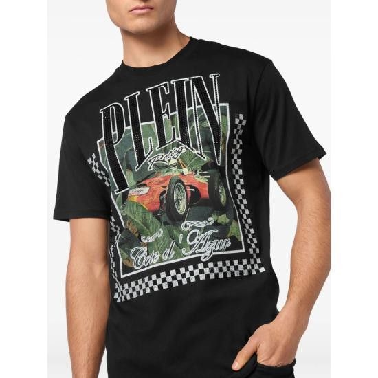 Philipp Plein PHILIPP PLEIN Men T-Shirts MTK8280 PJY002N 02 BLACK Size US M / EU 48-50 / 2 - 3 Thumbnail
