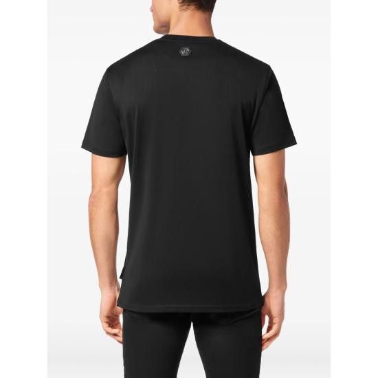Philipp Plein PHILIPP PLEIN Men T-Shirts MTK8248 PJY002N 02 BLACK Size US M / EU 48-50 / 2 - 3 Thumbnail