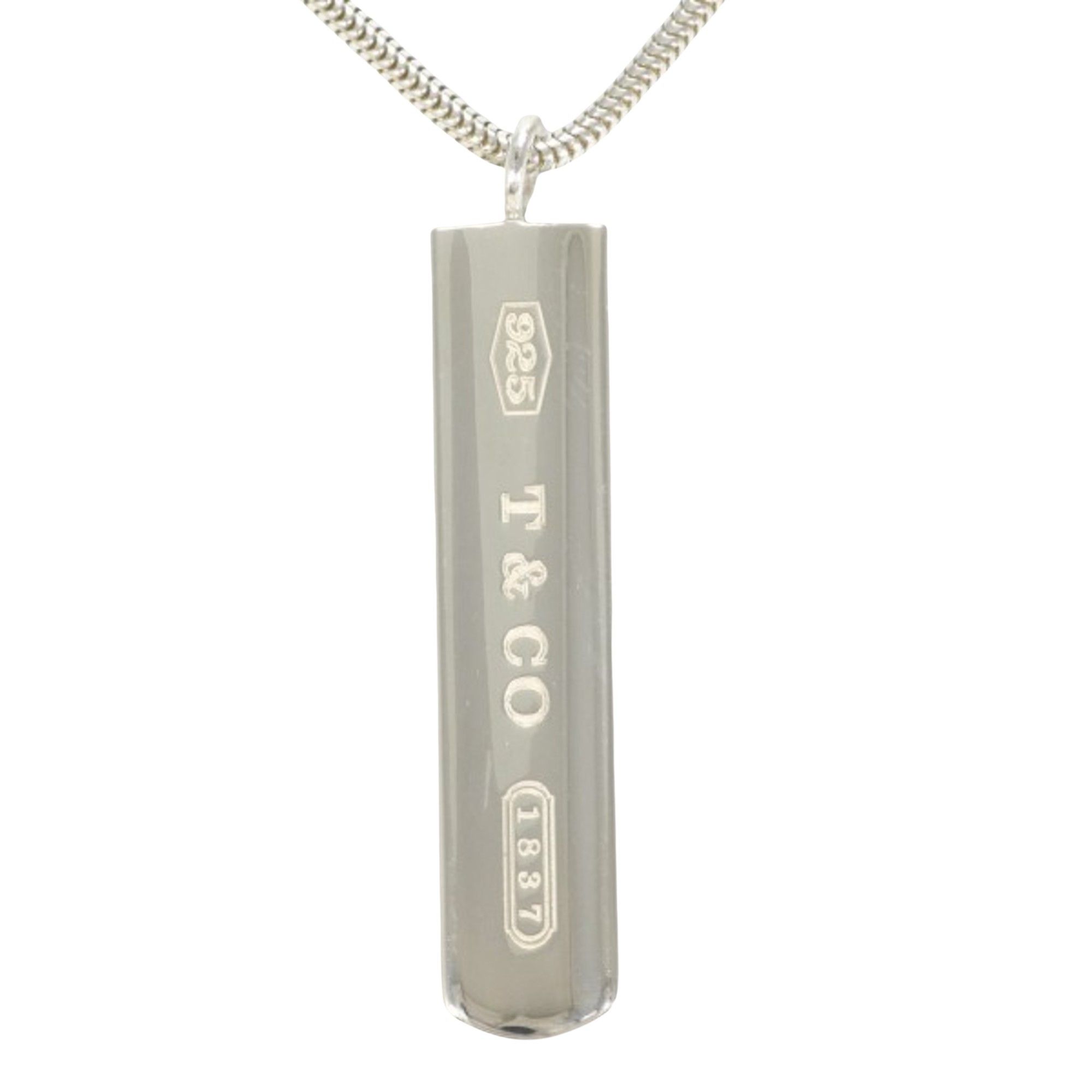 Tiffany & Co. Tiffany & Co 1837 Bar necklace Size ONE SIZE - 2 Thumbnail