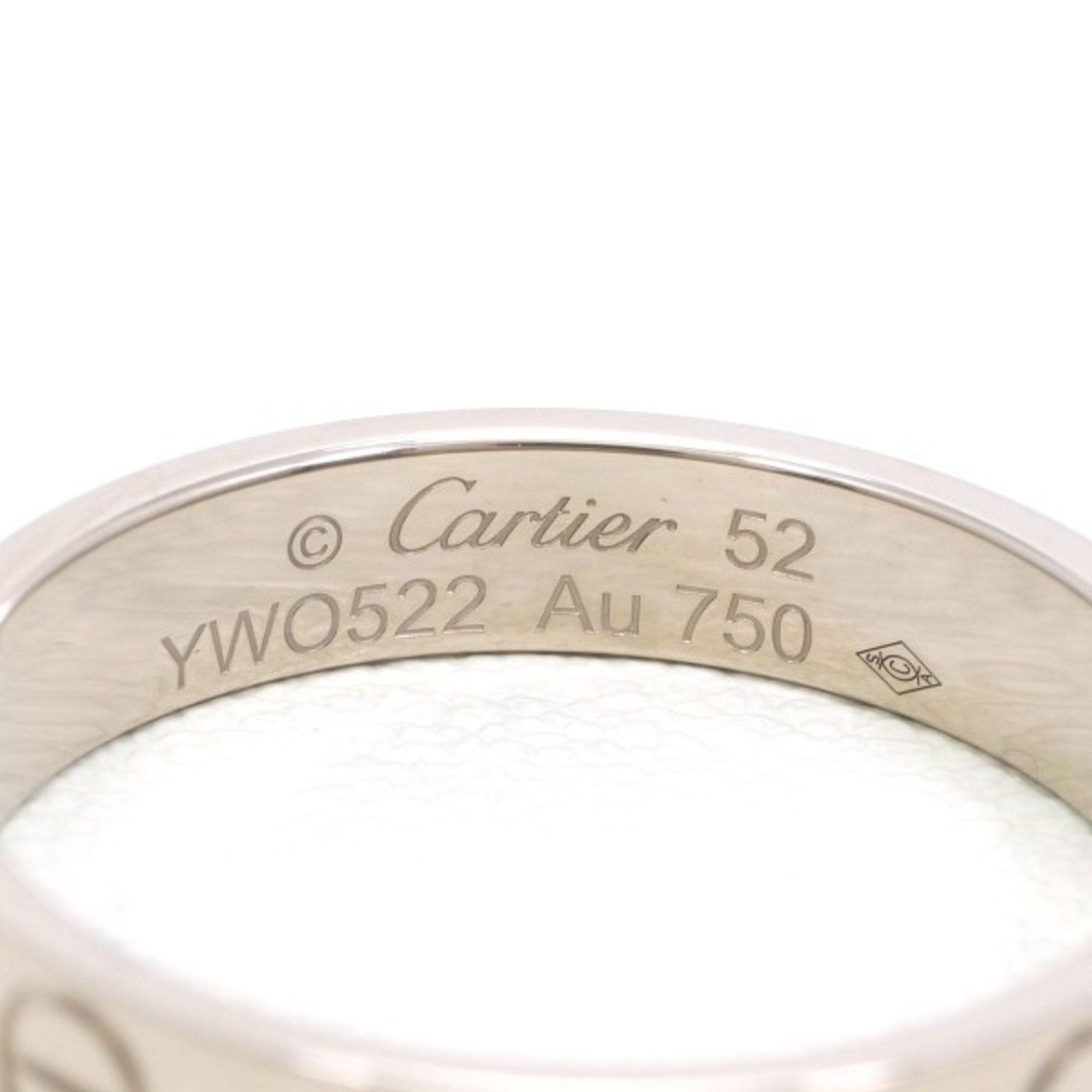 Cartier Cartier Love ring Size ONE SIZE - 4 Thumbnail