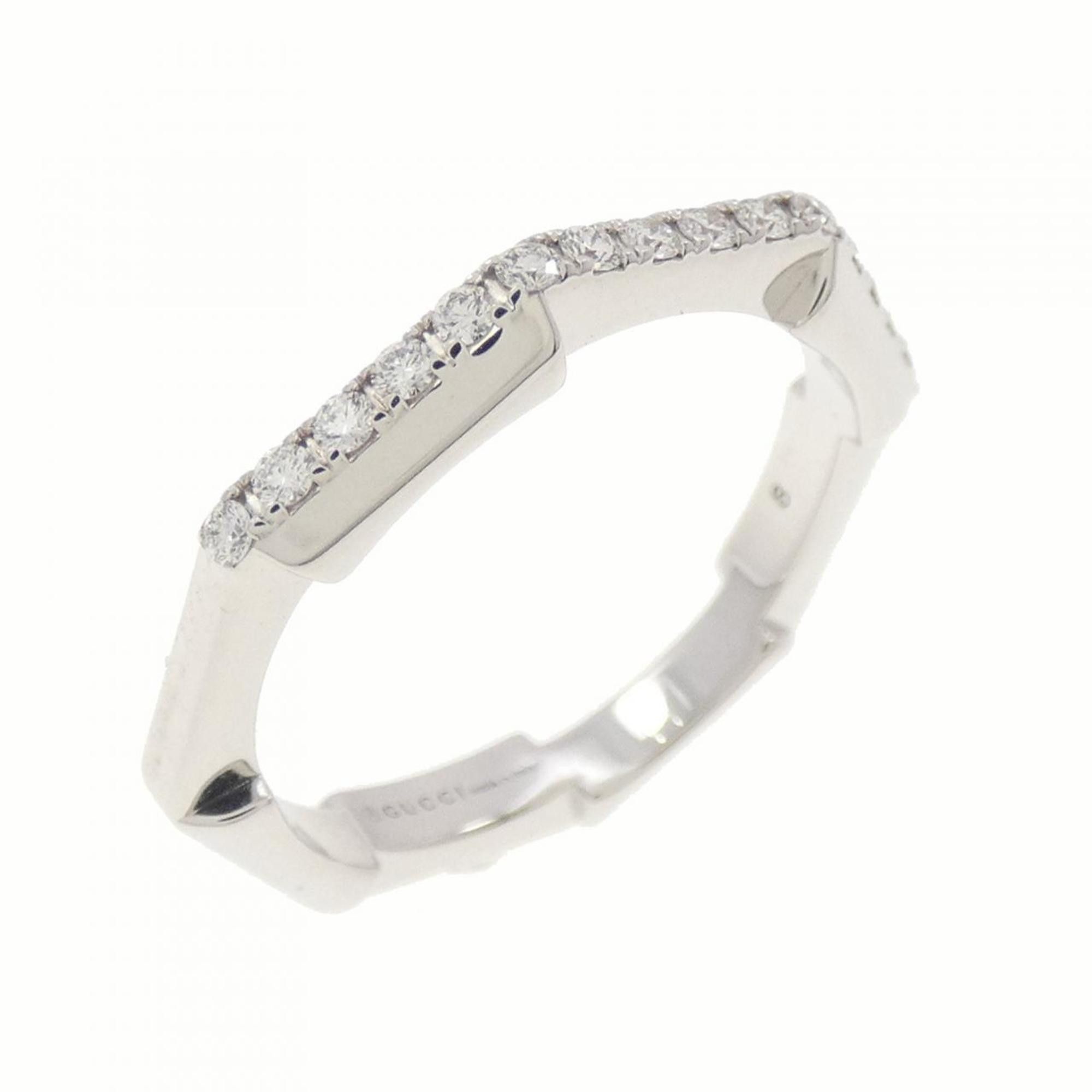 Gucci Gucci Link to love ring Size ONE SIZE - 3 Thumbnail