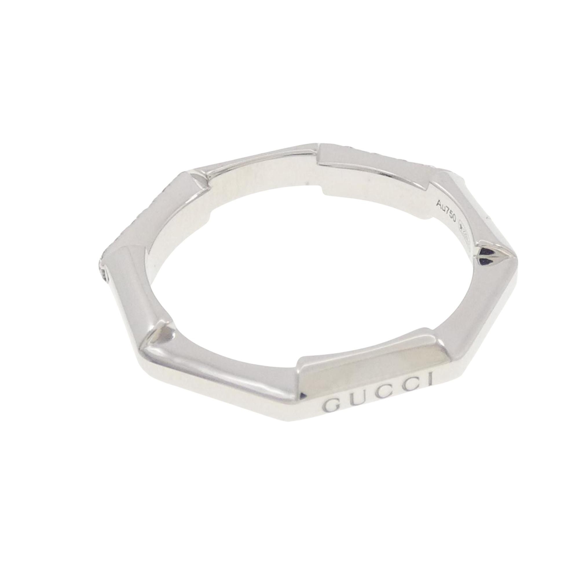 Gucci Gucci Link to love ring Size ONE SIZE - 2 Thumbnail