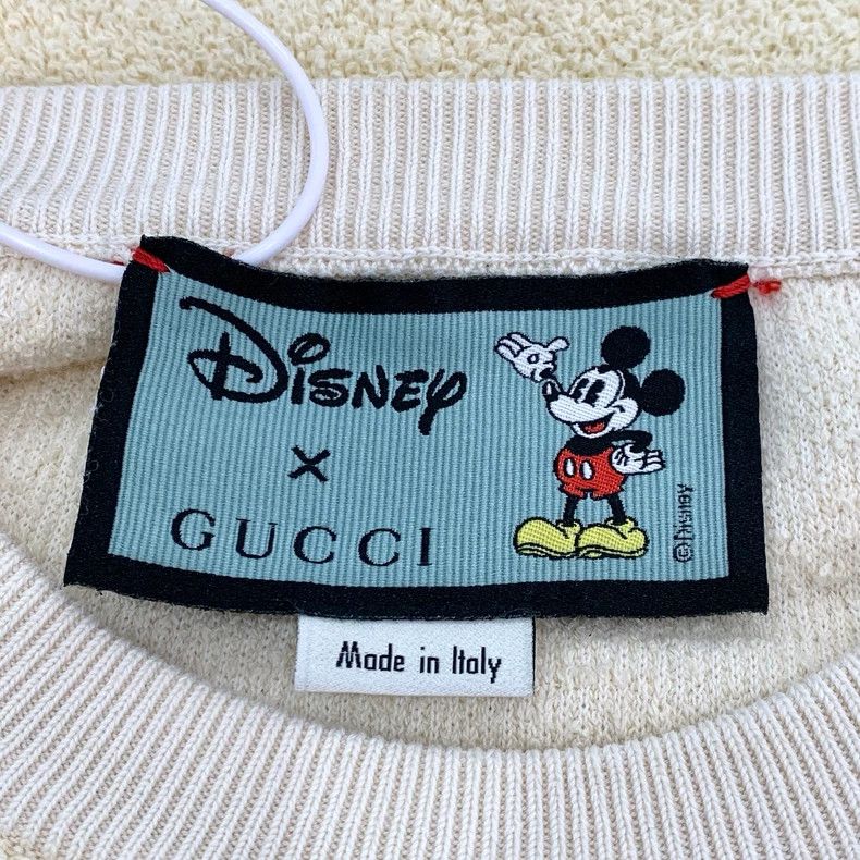 Gucci Gucci Mickey Mouse Embroidery Long Sleeve Dress Size M / US 6-8 / IT 42-44 - 7 Thumbnail