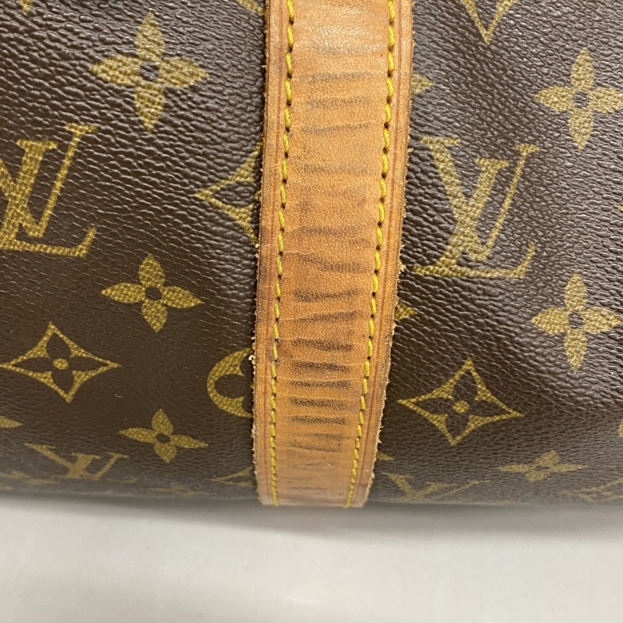 Louis Vuitton Louis Vuitton Keepall Bandouliere 50 travel Size ONE SIZE - 13 Thumbnail