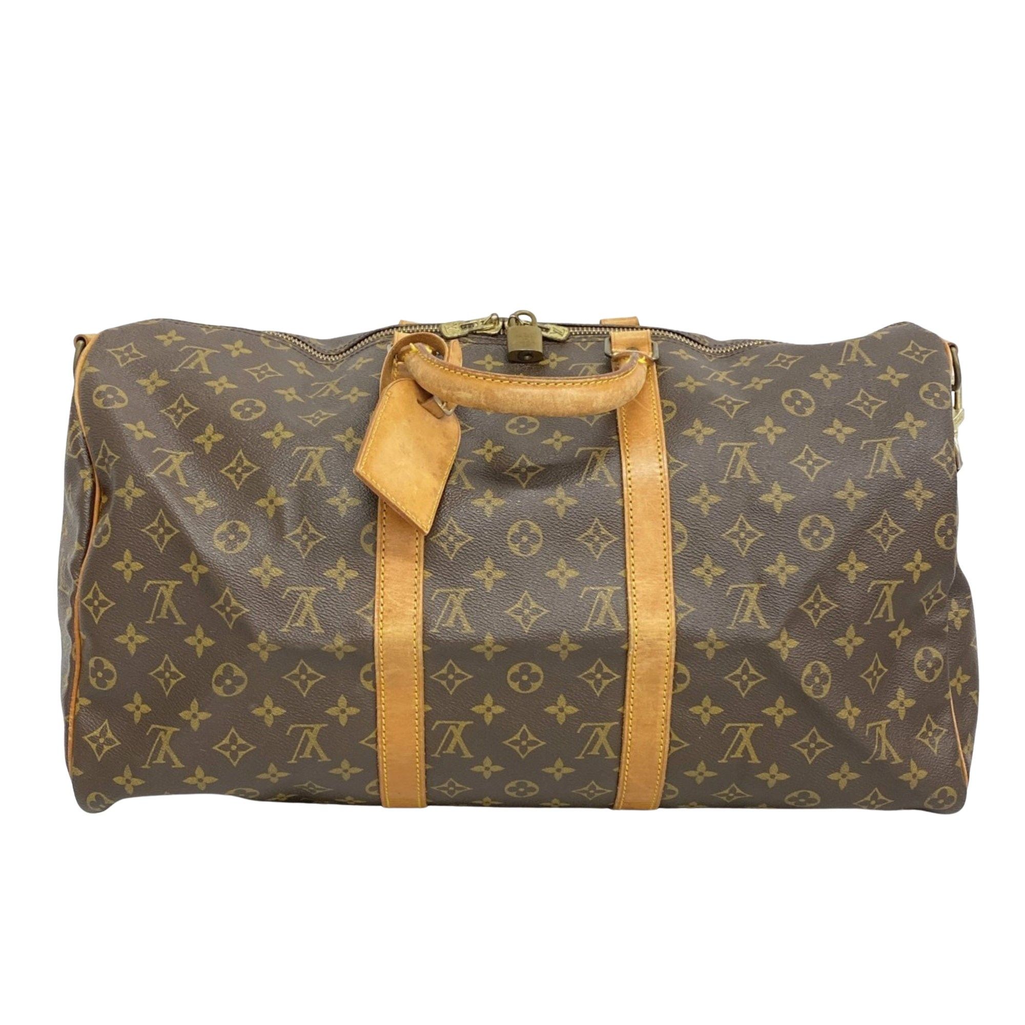 Louis Vuitton Louis Vuitton Keepall Bandouliere 50 travel Size ONE SIZE - 2 Thumbnail