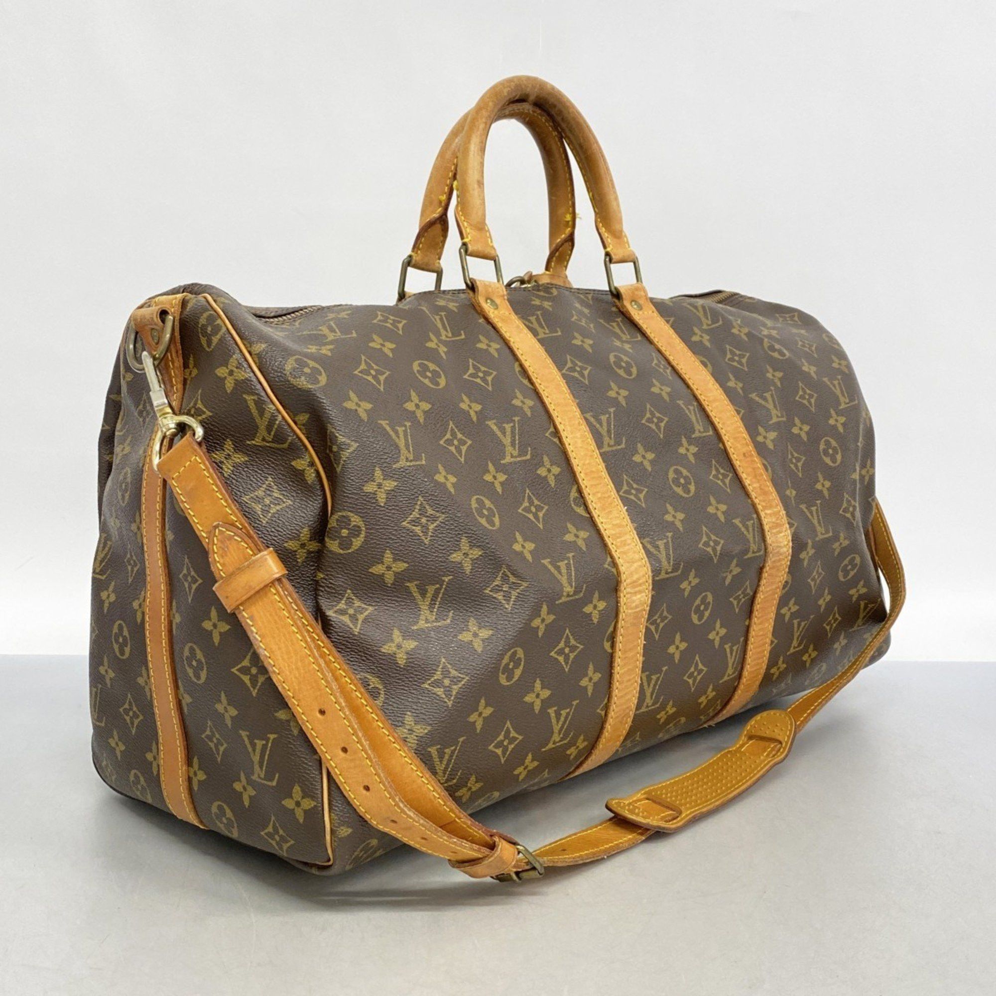 Louis Vuitton Louis Vuitton Keepall Bandouliere 50 travel Size ONE SIZE - 3 Thumbnail