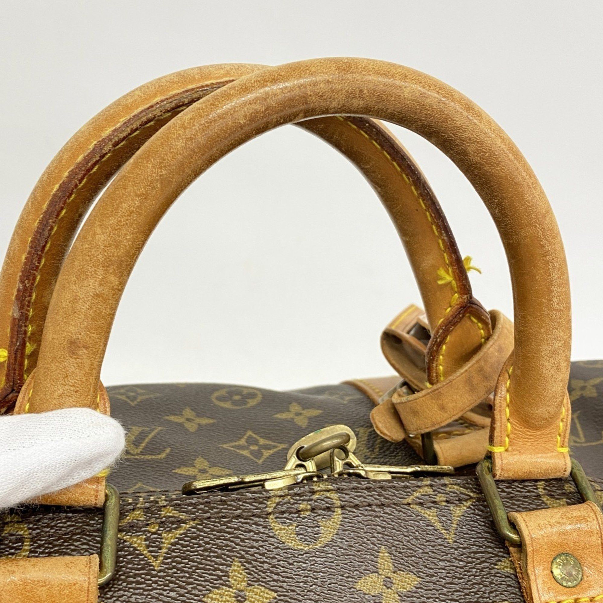 Louis Vuitton Louis Vuitton Keepall Bandouliere 50 travel Size ONE SIZE - 4 Thumbnail