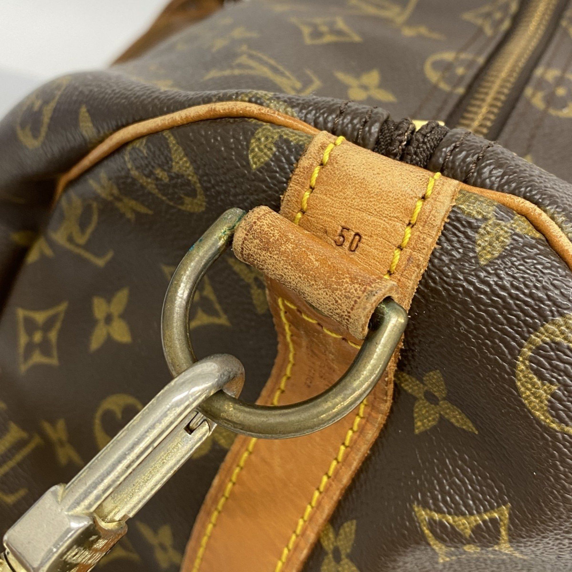 Louis Vuitton Louis Vuitton Keepall Bandouliere 50 travel Size ONE SIZE - 10 Thumbnail