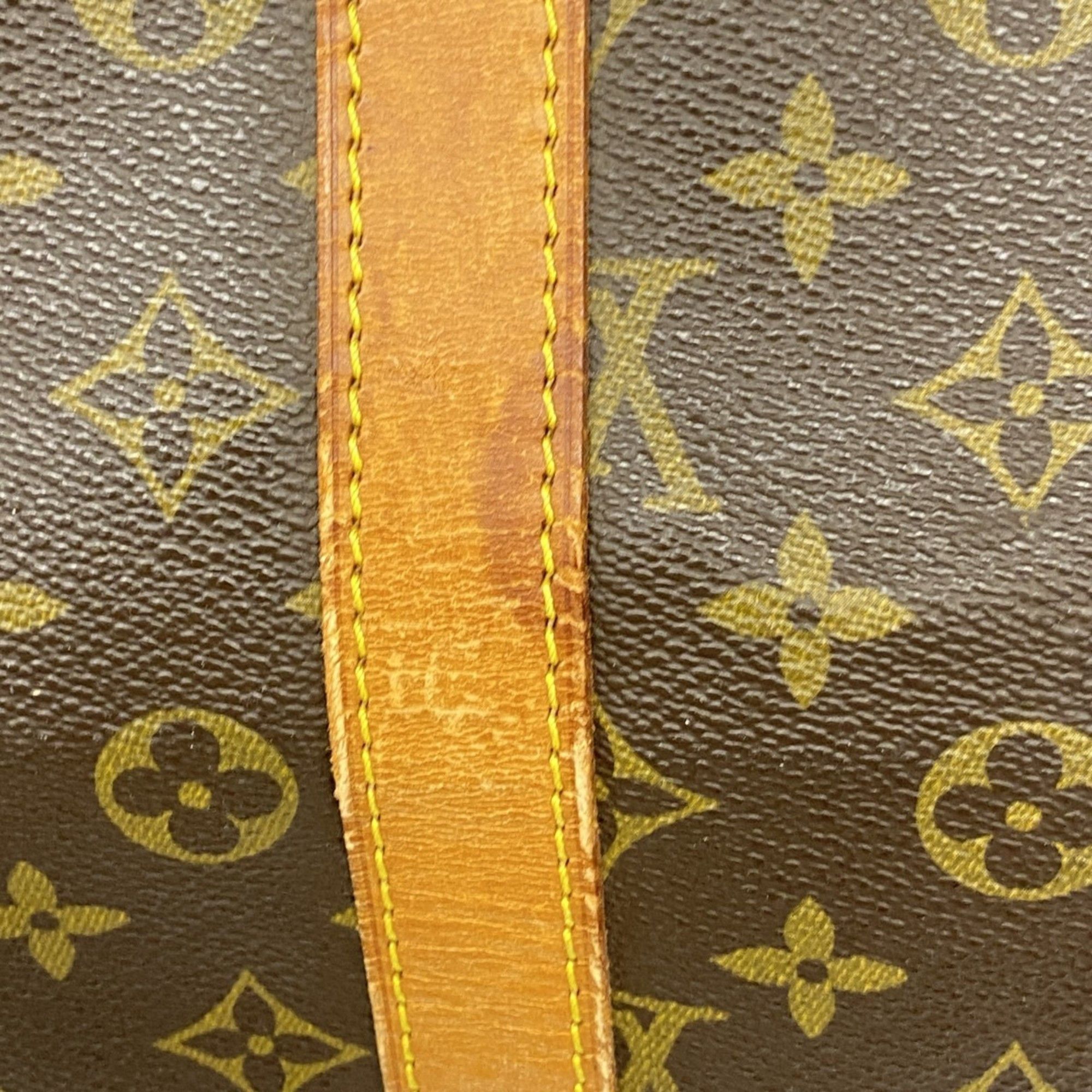 Louis Vuitton Louis Vuitton Keepall 55 travel Size ONE SIZE - 10 Thumbnail