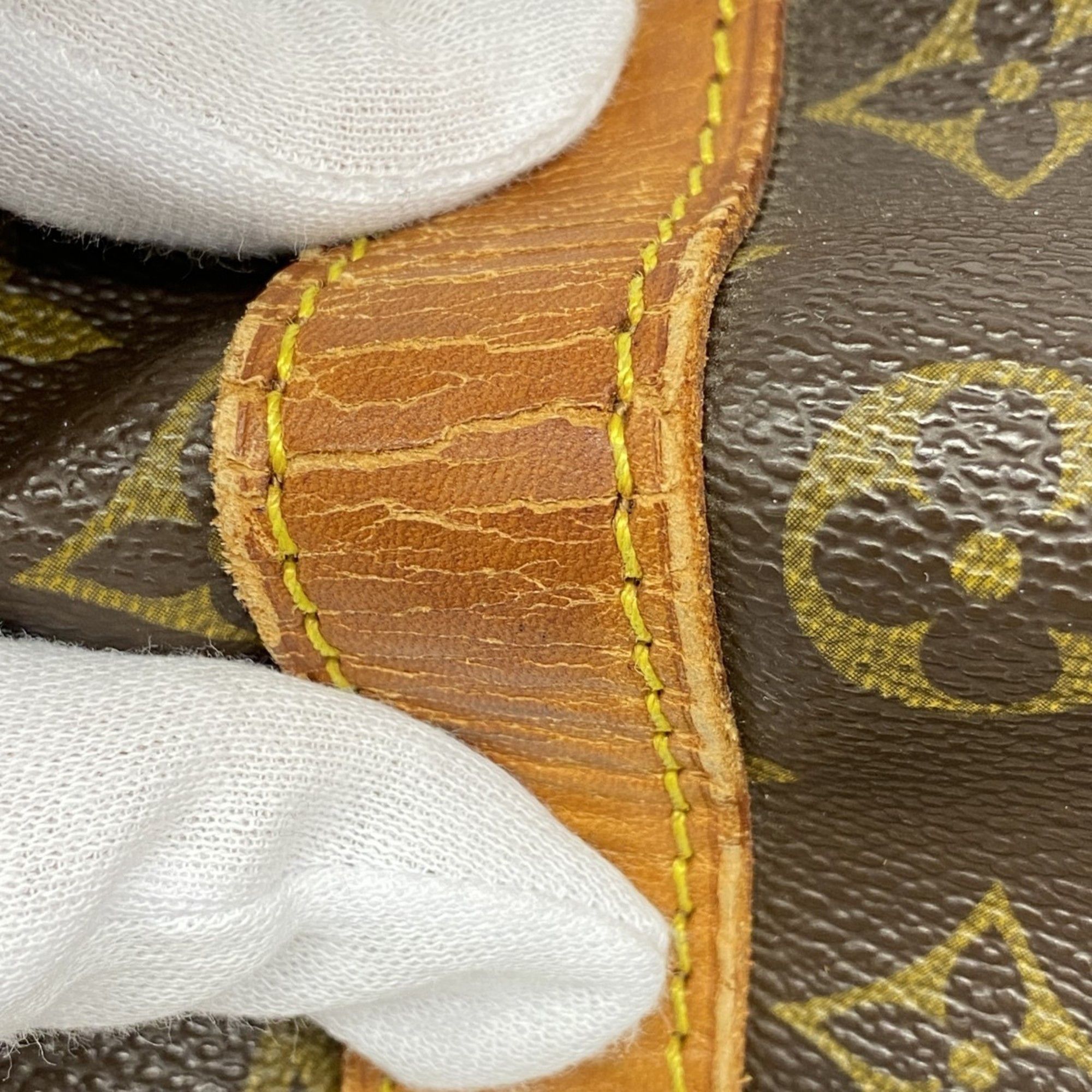 Louis Vuitton Louis Vuitton Keepall 55 travel Size ONE SIZE - 9 Thumbnail