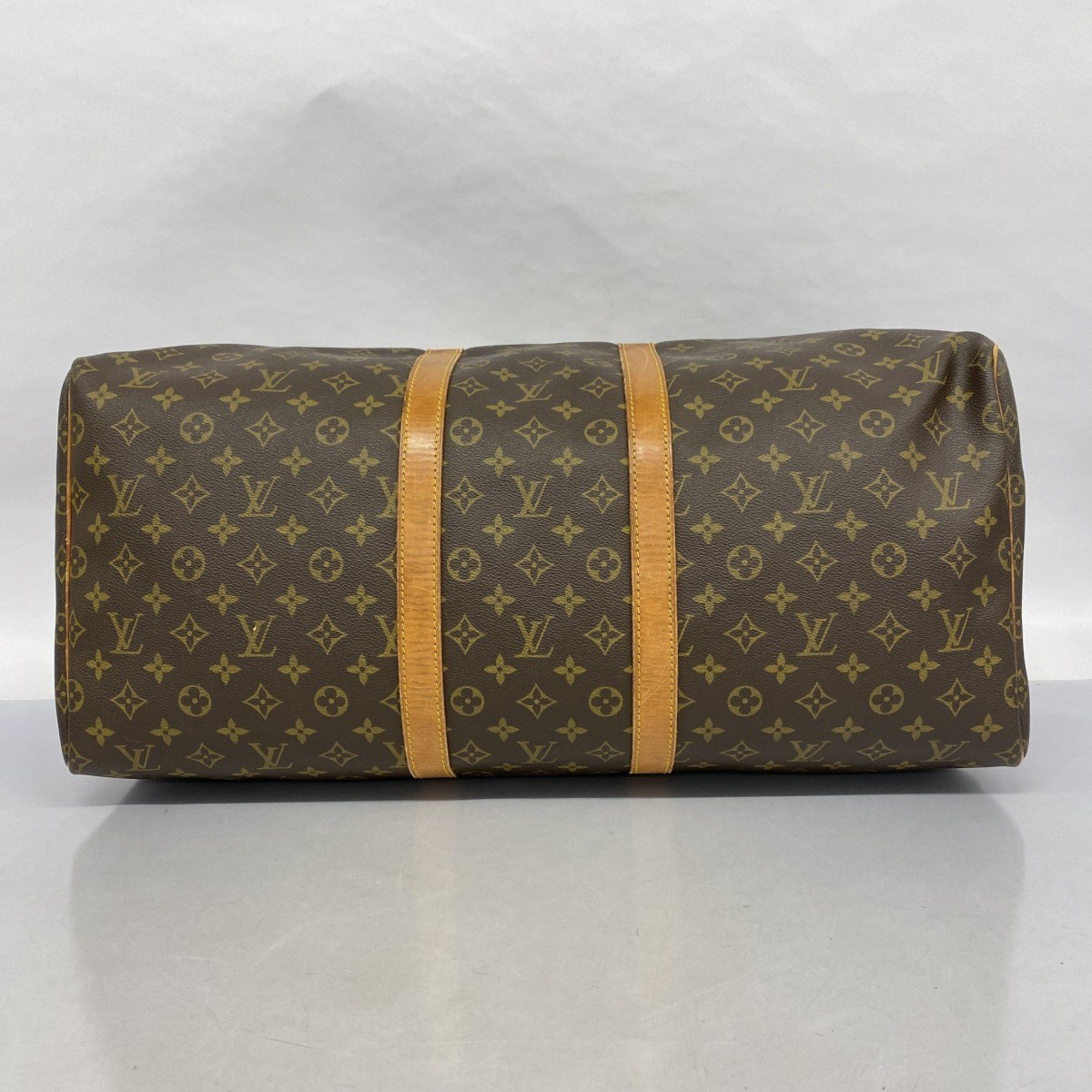 Louis Vuitton Louis Vuitton Keepall 55 travel Size ONE SIZE - 6 Thumbnail