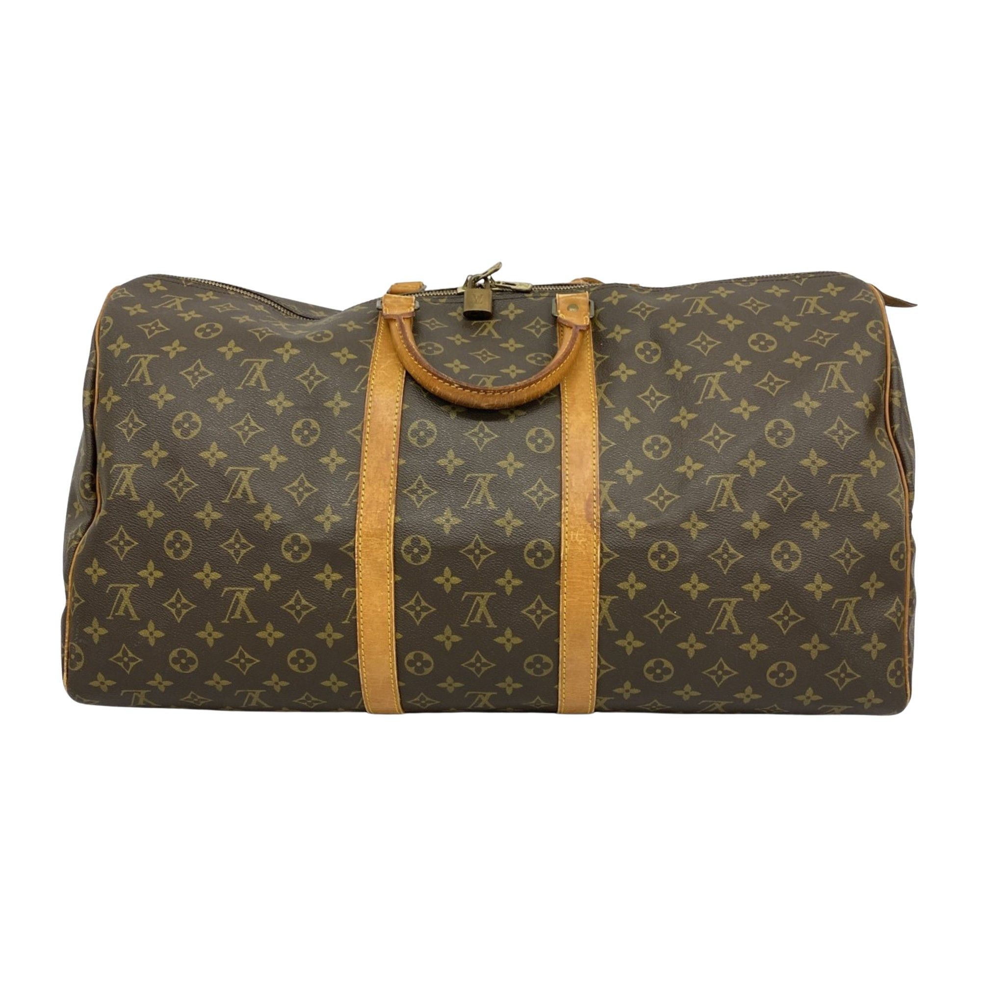 Louis Vuitton Louis Vuitton Keepall 55 travel Size ONE SIZE - 2 Thumbnail
