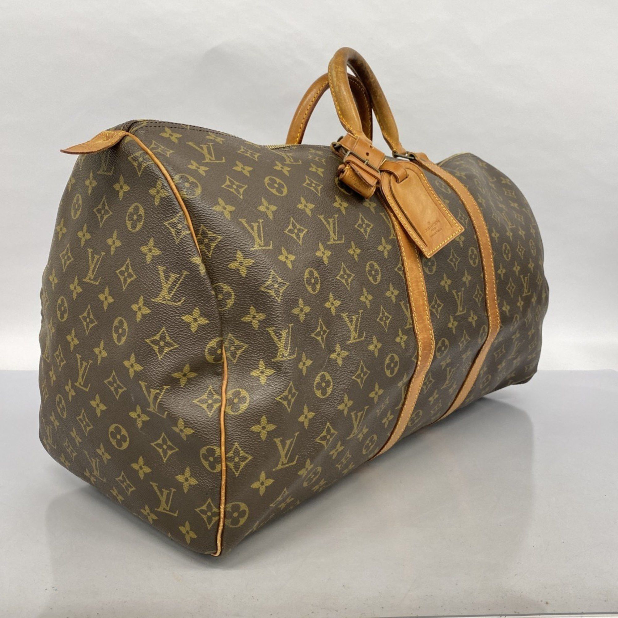 Louis Vuitton Louis Vuitton Keepall 55 travel Size ONE SIZE - 3 Thumbnail