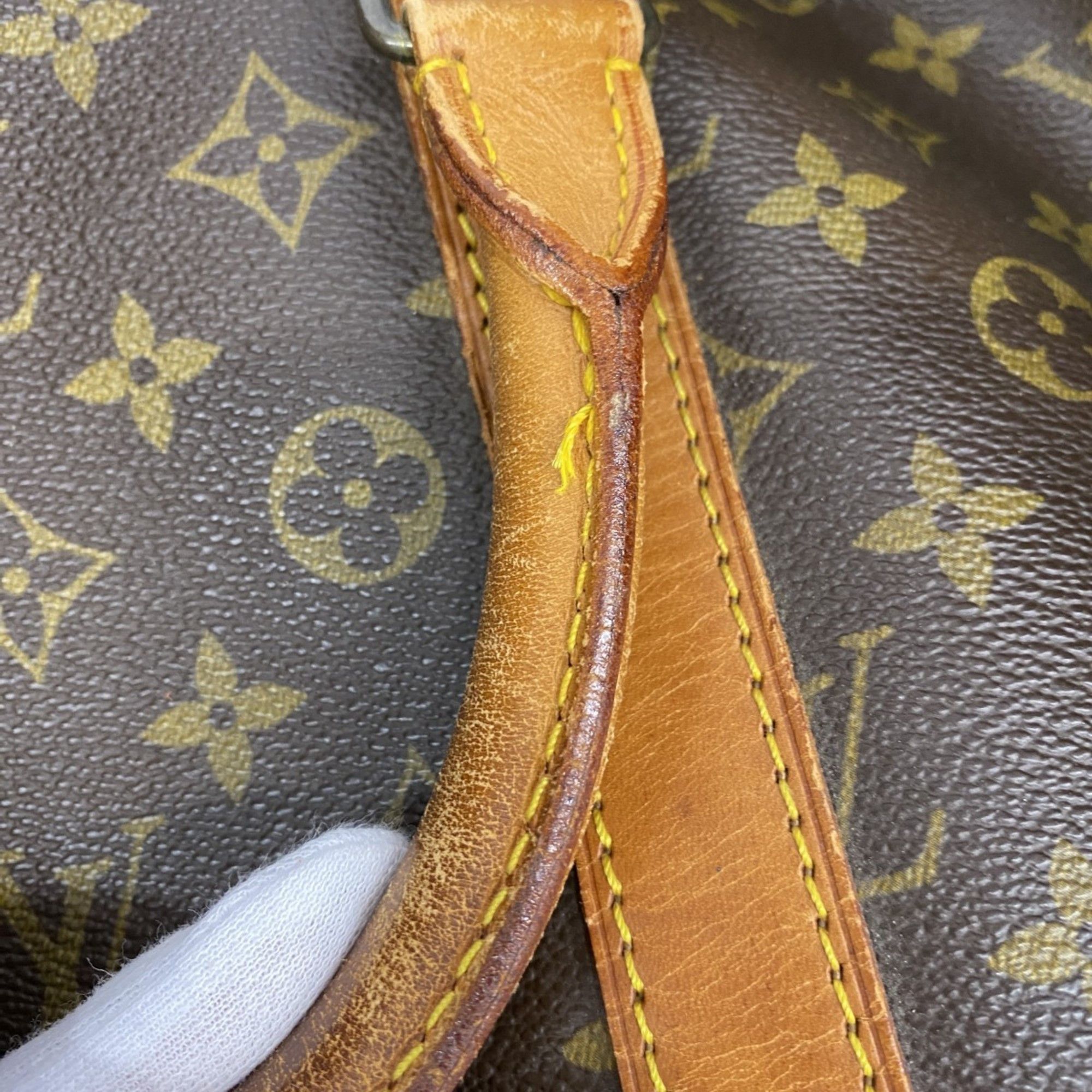 Louis Vuitton Louis Vuitton Keepall 55 travel Size ONE SIZE - 5 Thumbnail