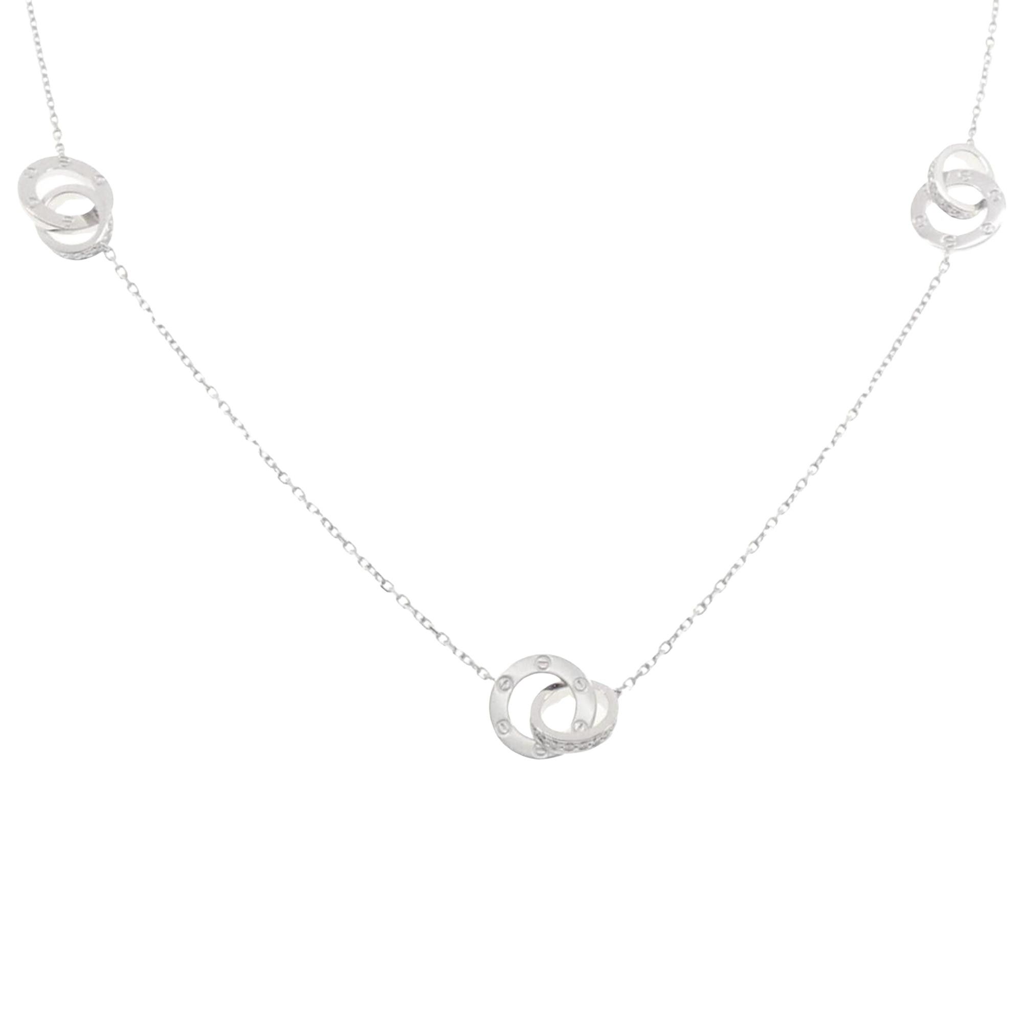 Cartier Cartier Love necklace Size ONE SIZE - 2 Thumbnail