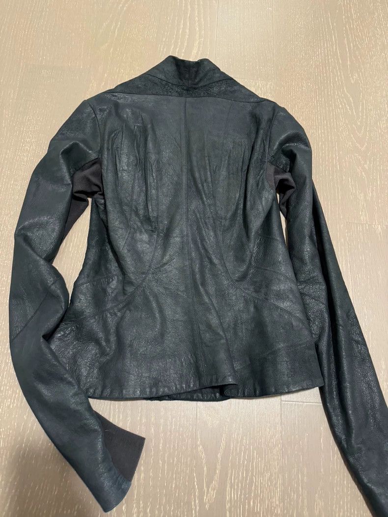 Rick Owens Rick Owens Leather Zipper Jacket Size US M / EU 48-50 / 2 - 5 Thumbnail