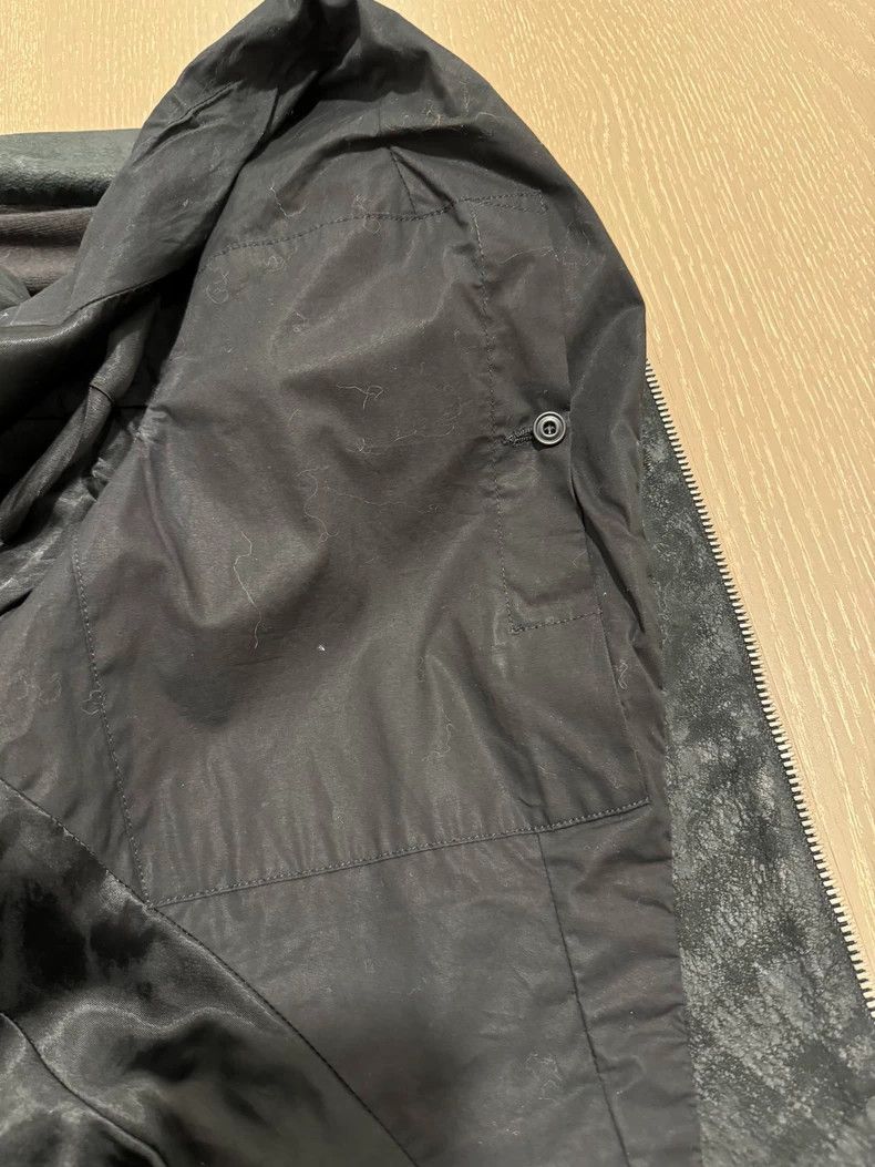 Rick Owens Rick Owens Leather Zipper Jacket Size US M / EU 48-50 / 2 - 7 Thumbnail