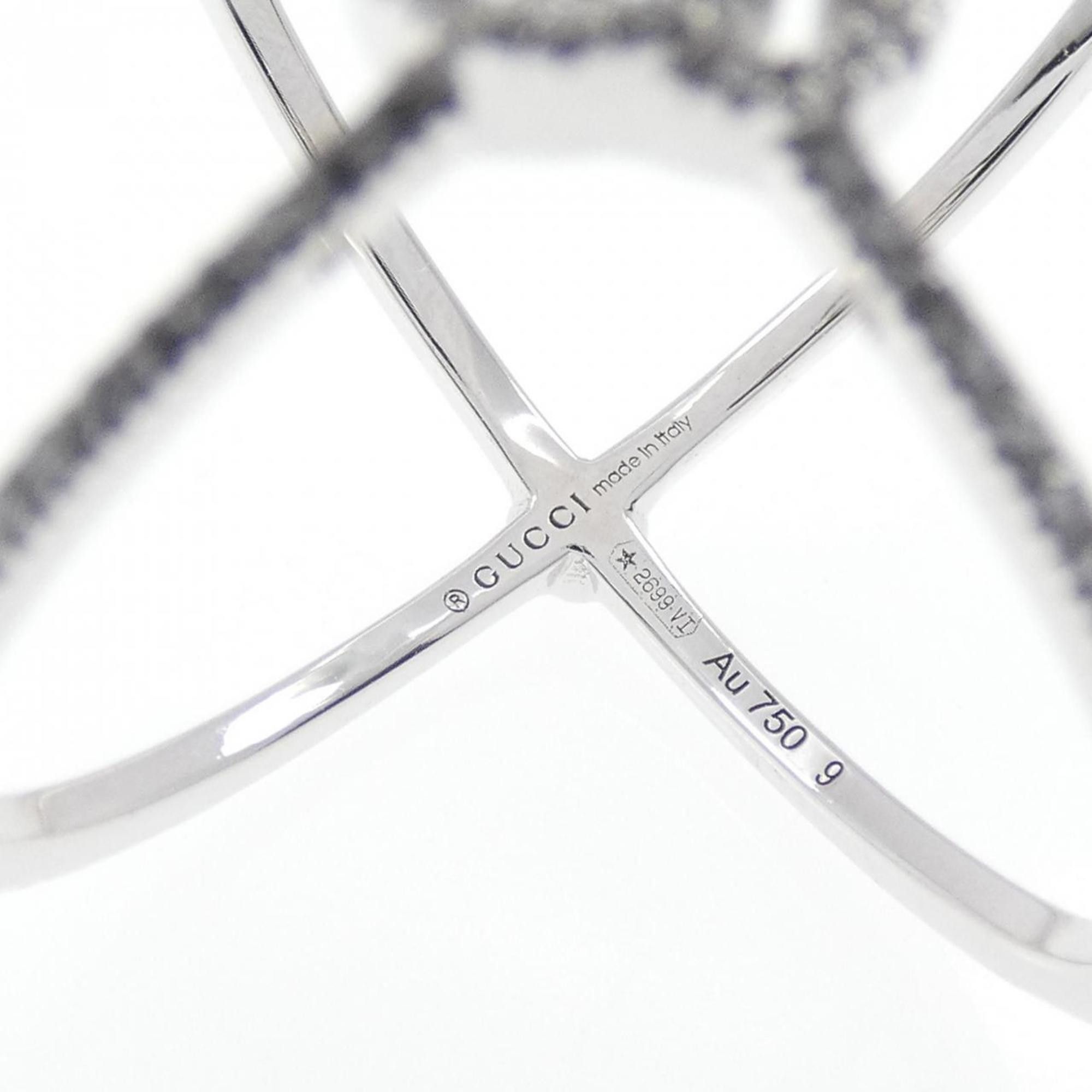 Gucci Gucci GG Running ring Size ONE SIZE - 4 Thumbnail