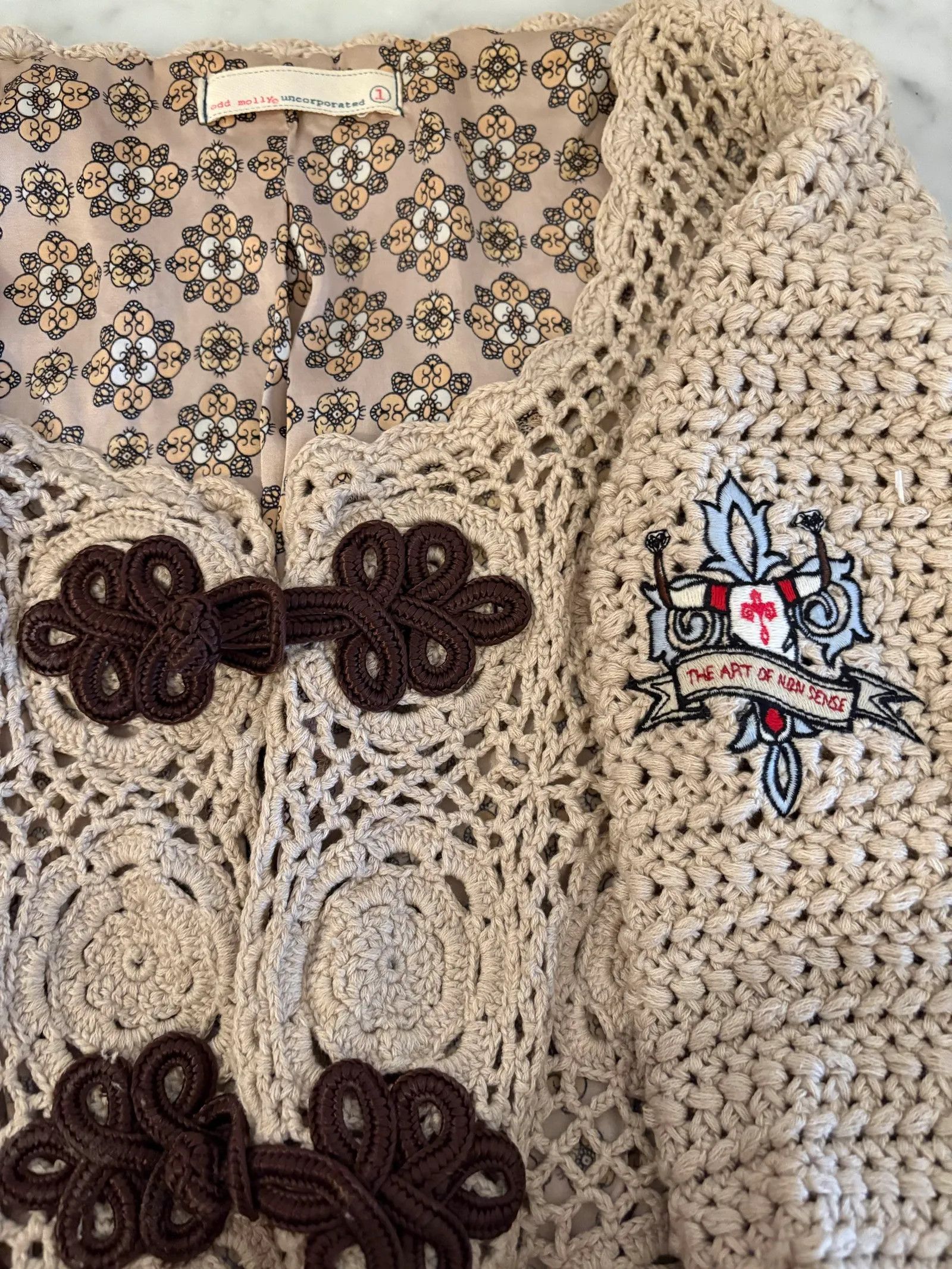 Odd Molly Odd Molly Cardigan Size S / US 4 / IT 40 - 2 Thumbnail