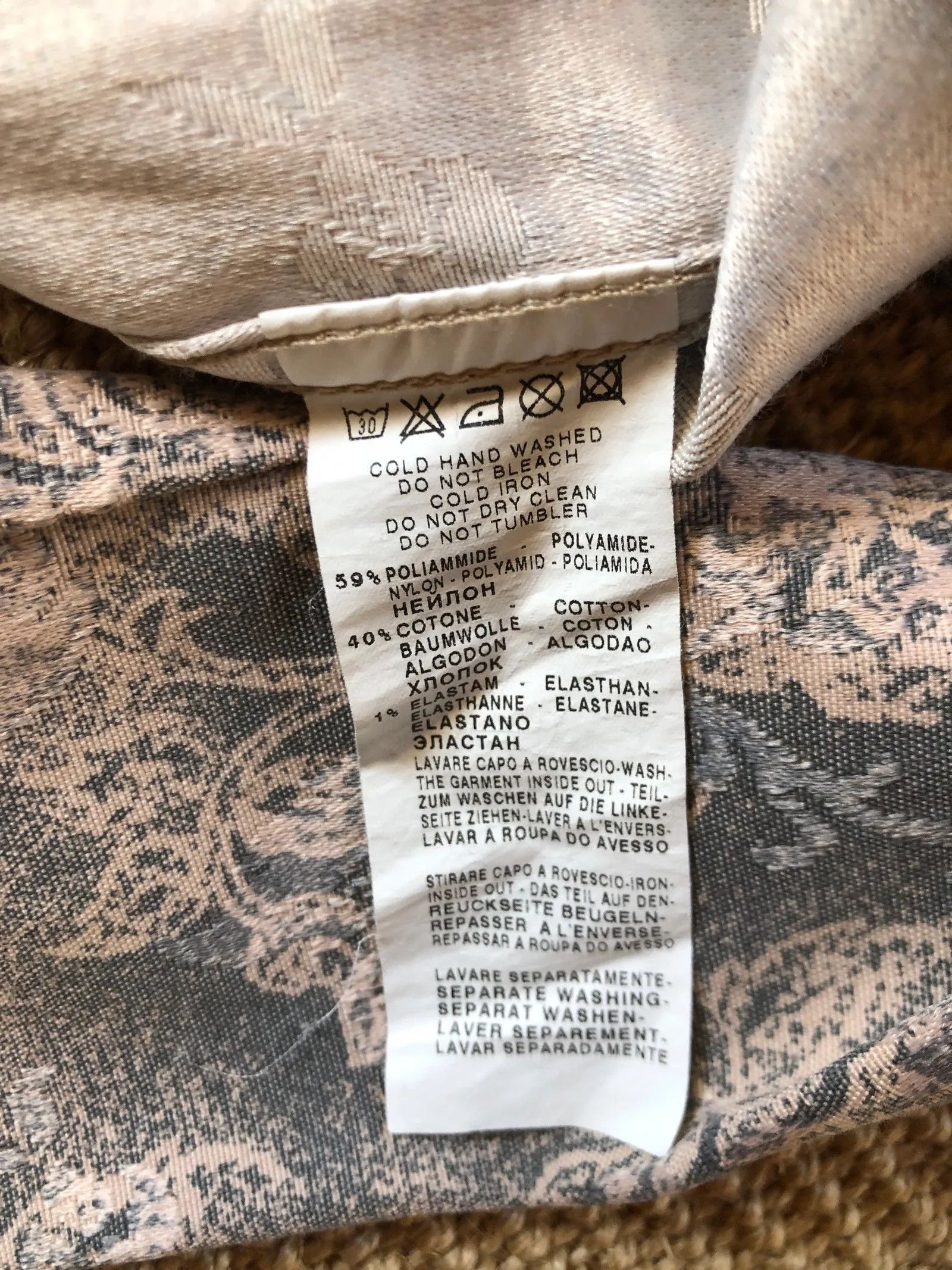 Trussardi Trussardi Blazer Size M / US 6-8 / IT 42-44 - 3 Thumbnail