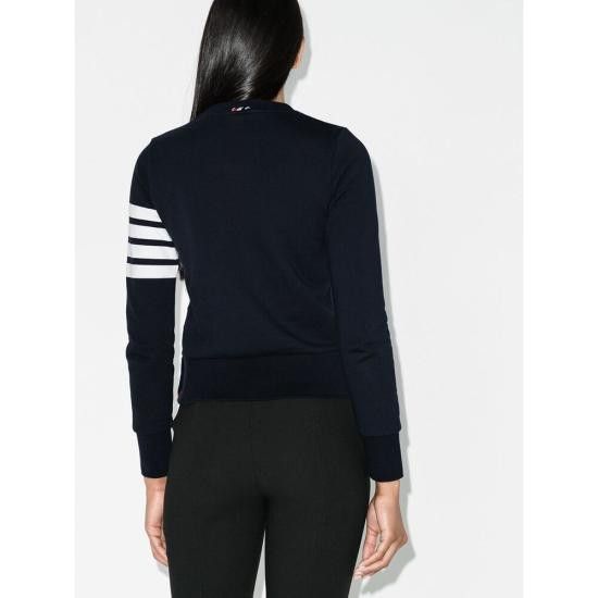 Thom Browne THOM BROWNE Women Tops FJT002A 00535 415 BLUE Size XS / US 0-2 / IT 36-38 - 3 Thumbnail