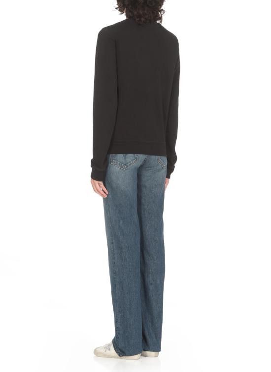 Maison Kitsune MAISON KITSUNE Women Hoodies LW00302 KM0001P199 Black Size M / US 6-8 / IT 42-44 - 4 Thumbnail