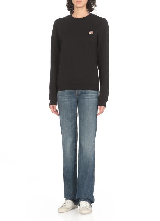 Maison Kitsune MAISON KITSUNE Women Hoodies LW00302 KM0001P199 Black Size M / US 6-8 / IT 42-44 - 3 Thumbnail
