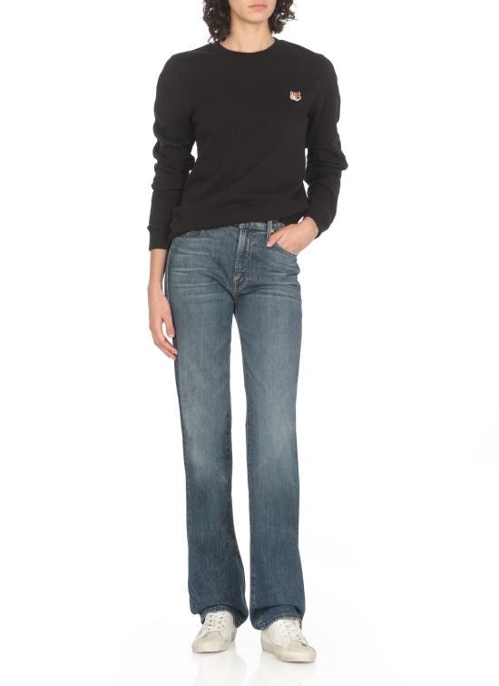 Maison Kitsune MAISON KITSUNE Women Hoodies LW00302 KM0001P199 Black Size M / US 6-8 / IT 42-44 - 2 Thumbnail