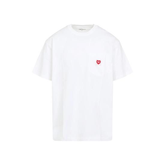 Carhartt Wip CARHARTT WIP Men T-Shirts I032128 1WZ XX White Size US XL / EU 56 / 4 - 2 Thumbnail