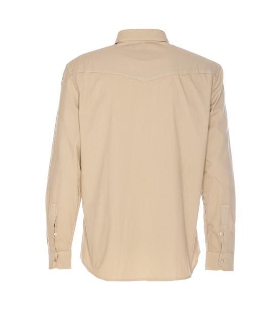 Dondup DONDUP Men Long Tops UC345R CS0103 PTD004 Beige Size US L / EU 52-54 / 3 - 2 Thumbnail