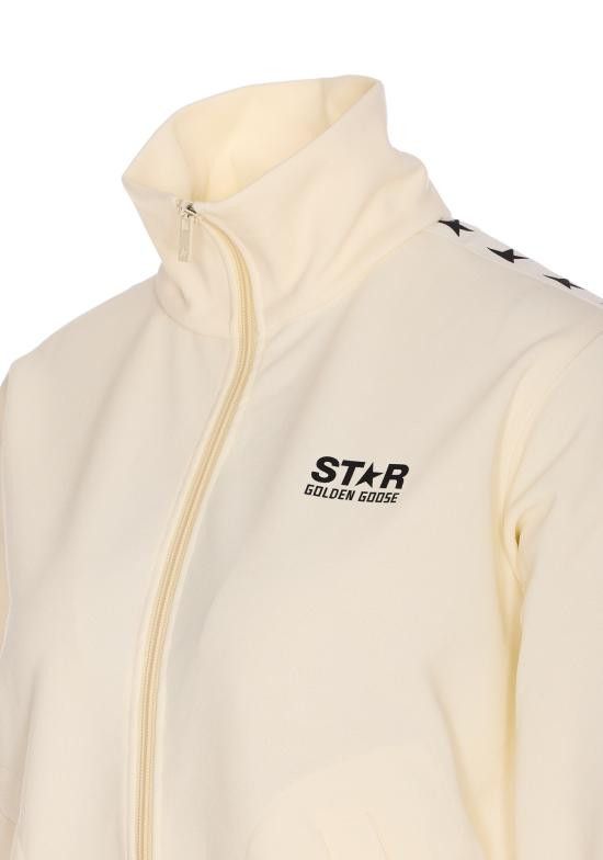 Golden Goose GOLDEN GOOSE Women Jackets GWP00875 P00052081347 White Size M / US 6-8 / IT 42-44 - 3 Thumbnail