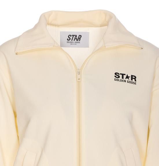 Golden Goose GOLDEN GOOSE Women Jackets GWP00875 P00052081347 White Size XS / US 0-2 / IT 36-38 - 4 Thumbnail