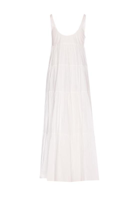 Michael Kors MICHAEL KORS Women Mid Skirts MS582WLF4C 100 White Size S / US 4 / IT 40 - 2 Thumbnail