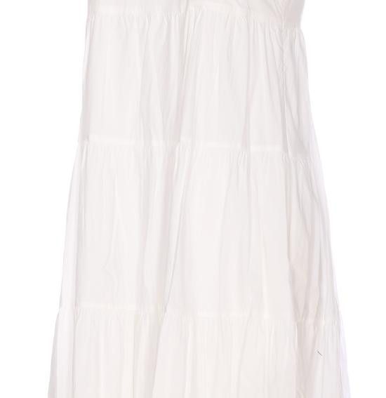 Michael Kors MICHAEL KORS Women Mid Skirts MS582WLF4C 100 White Size S / US 4 / IT 40 - 3 Thumbnail