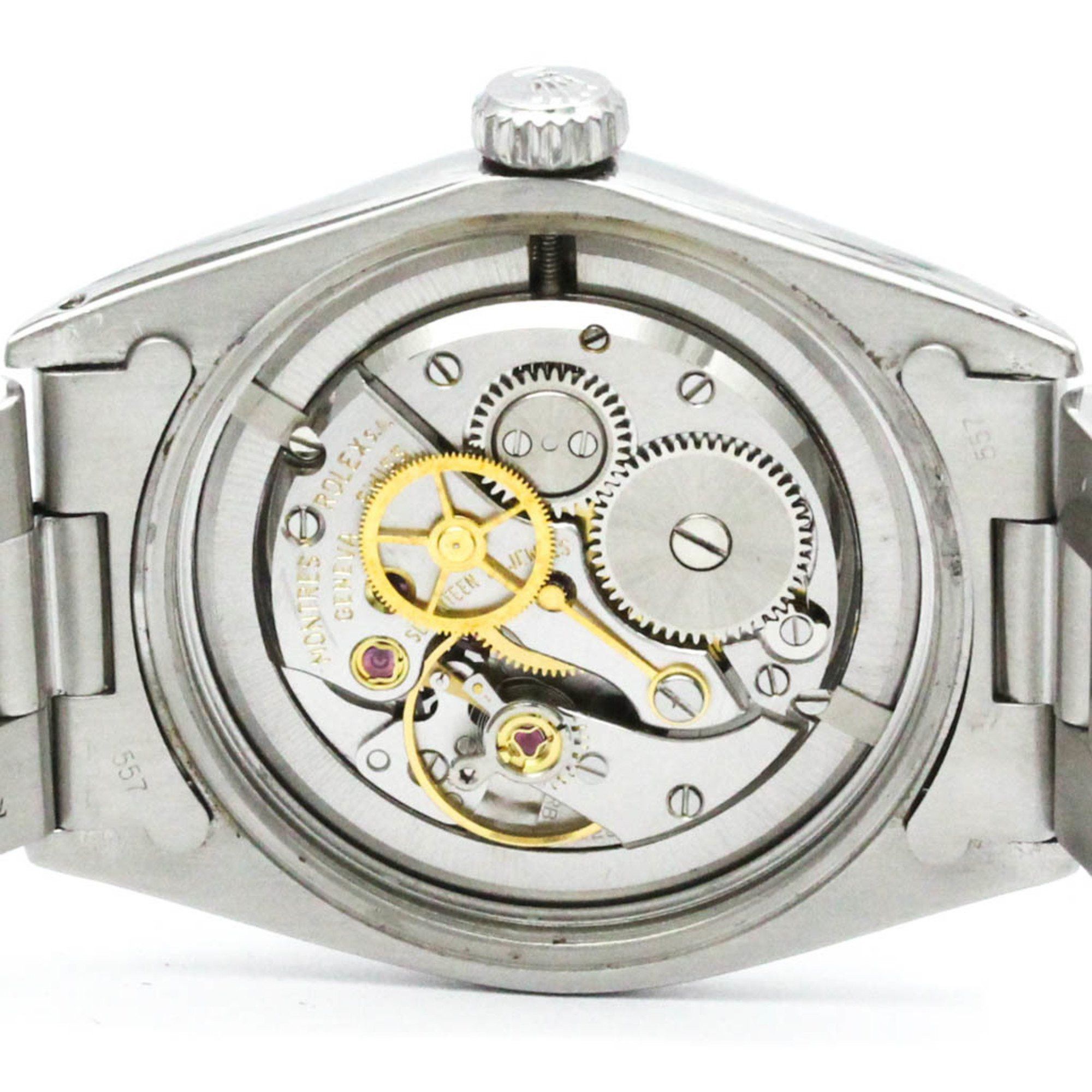 Rolex Vintage ROLEX Oyster Royal 6426 Steel Hand-winding Mens Watch 6426 Size ONE SIZE - 6 Thumbnail