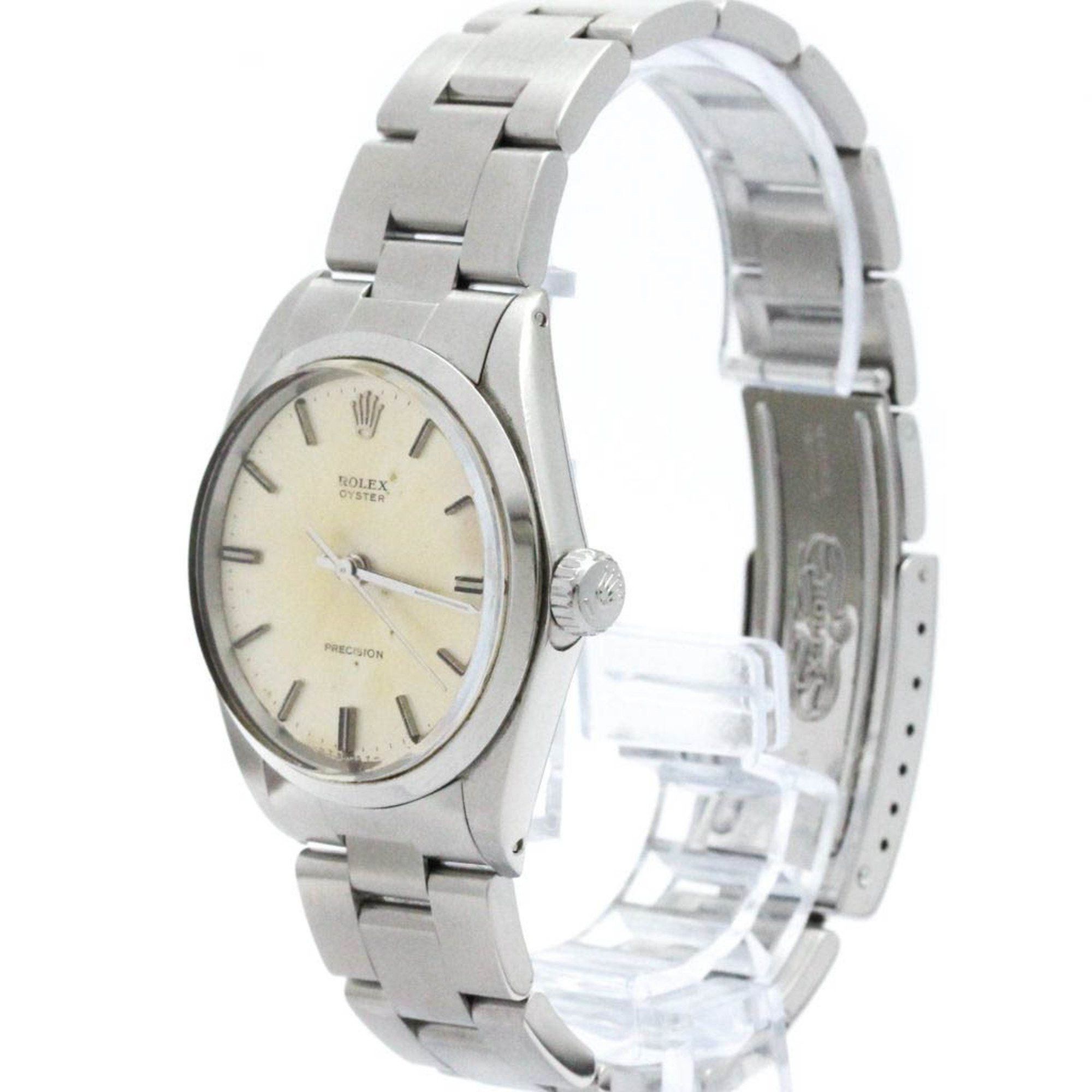 Rolex Vintage ROLEX Oyster Royal 6426 Steel Hand-winding Mens Watch 6426 Size ONE SIZE - 2 Thumbnail