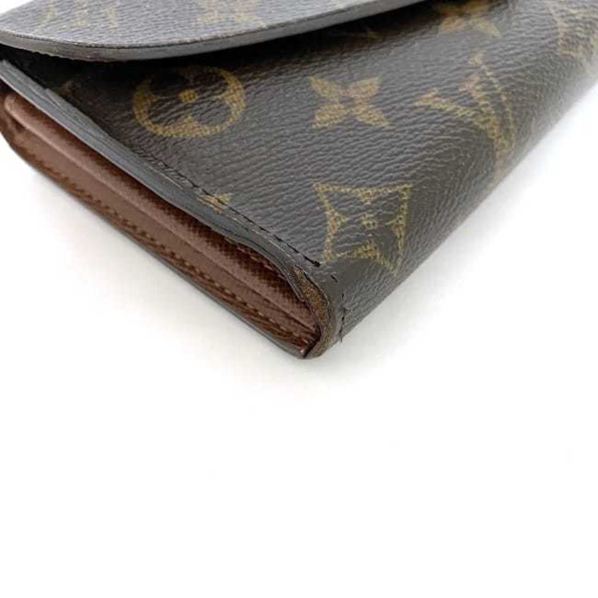 Louis Vuitton Louis Vuitton Bi-fold Long Wallet Portefeuille Sarah ec-22312 Brown Monogram M60531 Canvas CT1124 LOUIS VUITTON Flap Storage Size ONE SIZE - 6 Thumbnail