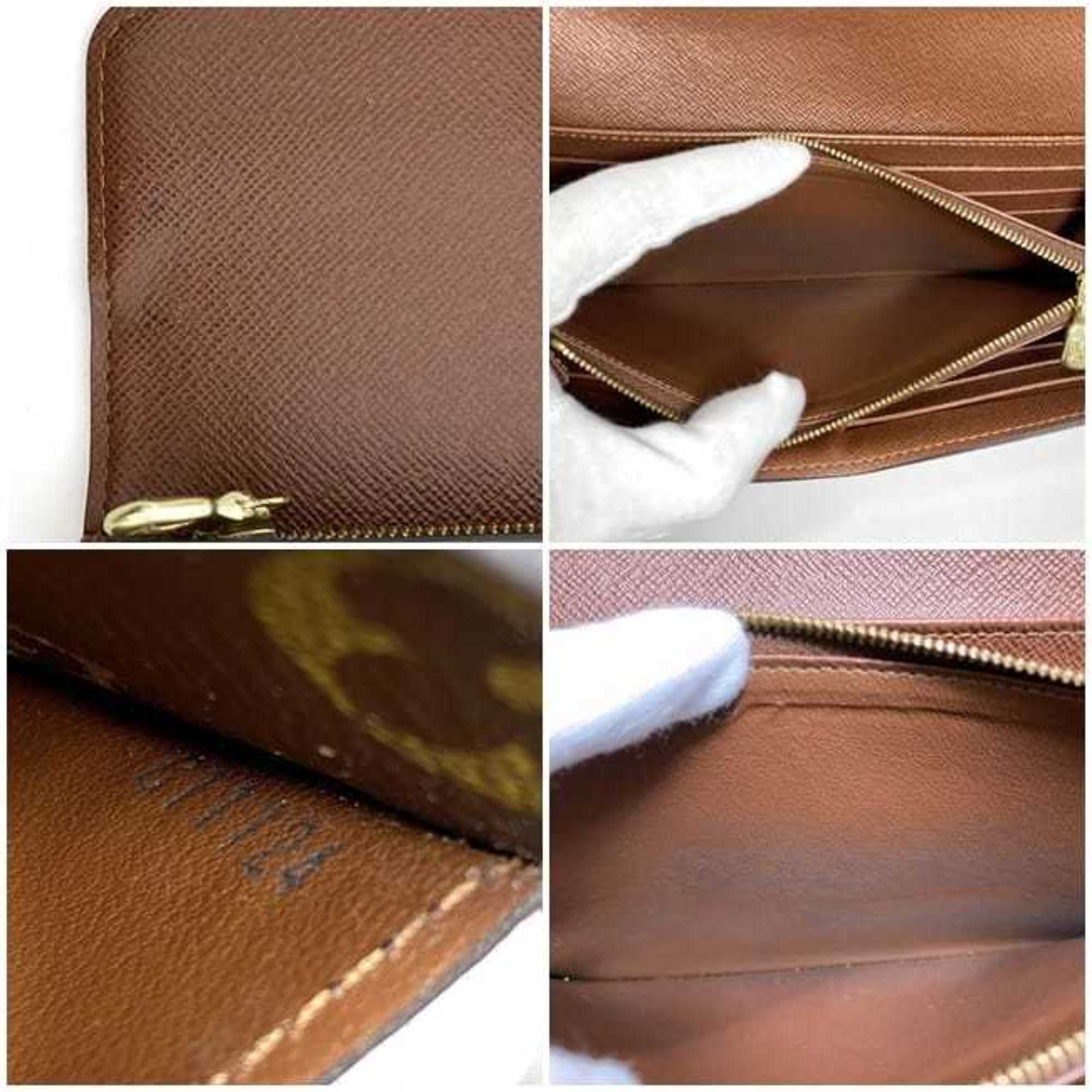 Louis Vuitton Louis Vuitton Bi-fold Long Wallet Portefeuille Sarah ec-22312 Brown Monogram M60531 Canvas CT1124 LOUIS VUITTON Flap Storage Size ONE SIZE - 9 Thumbnail