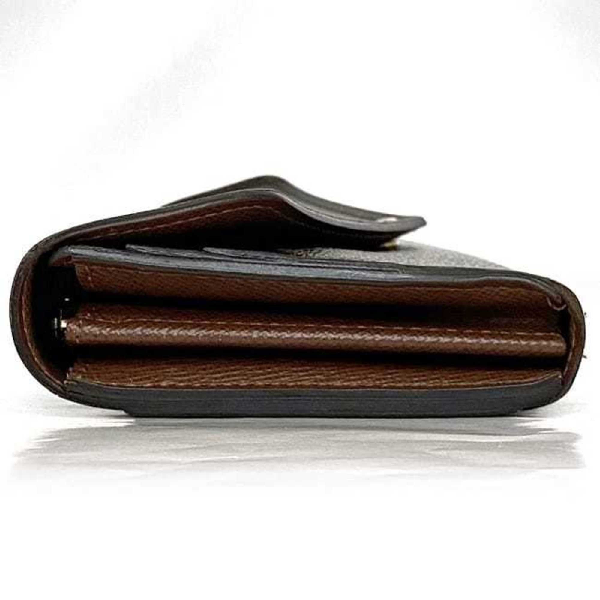 Louis Vuitton Louis Vuitton Bi-fold Long Wallet Portefeuille Sarah ec-22312 Brown Monogram M60531 Canvas CT1124 LOUIS VUITTON Flap Storage Size ONE SIZE - 3 Thumbnail