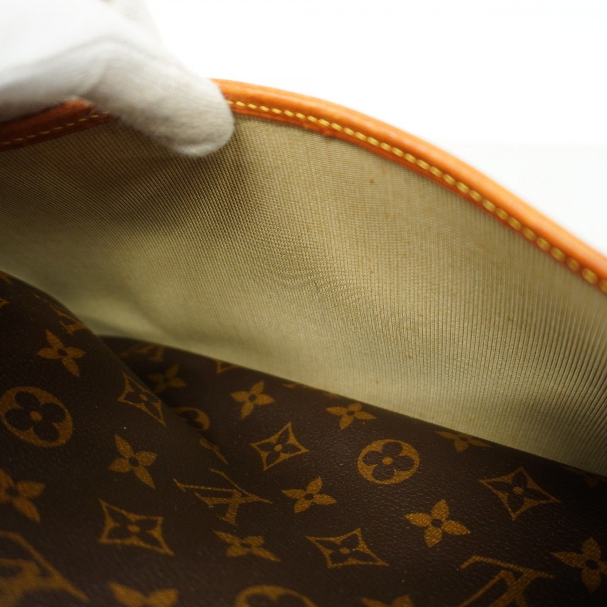 Louis Vuitton Louis Vuitton Deauville handbag Size ONE SIZE - 9 Thumbnail
